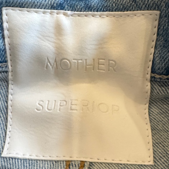 MOTHER Light Blue High Rise Women's Jeans - Picture 2 of 5